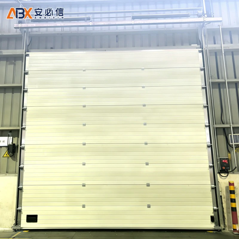 西双版纳傣族自治州钢制提升门