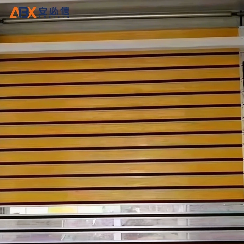 西双版纳傣族自治州螺旋式快速门